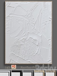 Ninos Textured Wall Art C-172