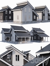 Private two-storey cottage