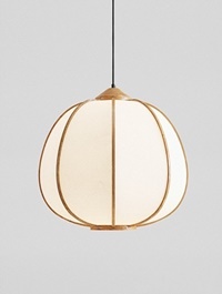 H&M Bamboo pendant light