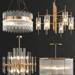 Collection of modern chandeliers