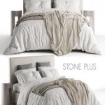 Bed Meridiani Stone Plus