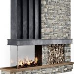 Fireplace modern 79