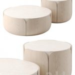 Bloom coffee tables by Milla & Milli