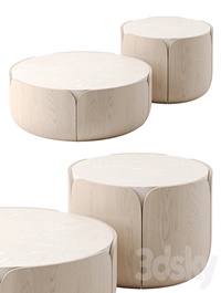 Bloom coffee tables by Milla & Milli