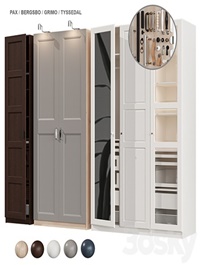 PAX IKEA wardrobe