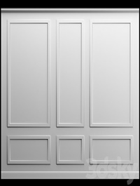 Wall panel - gypsum stucco