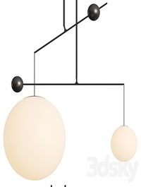 Luceplan Malamata Pendant Lamps