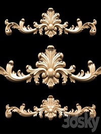 Baroque carving