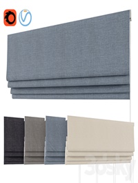 Roman Curtains 19 | Pottery Barn | Emery Linen / Cotton Cordless