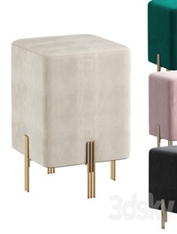 EICHOLTZ STOOL BURNETT