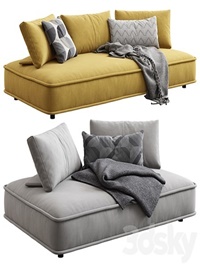 Roche Bobois / Escapade Large Sofa