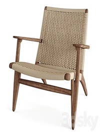CH25 lounge chair Carl hansen