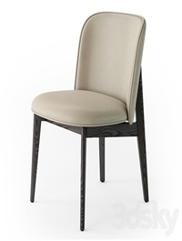 Calligaris Abrey wood chair