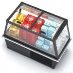 Refrigerated display case HitLine