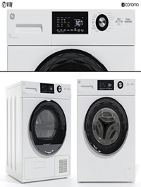 GE Washing machine and dryer