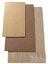 Natural Lengthwise Braided Jute Rug
