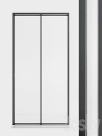 Panoramic glazing. Stained glass. 61