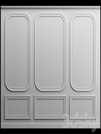 Wall panel - gypsum stucco