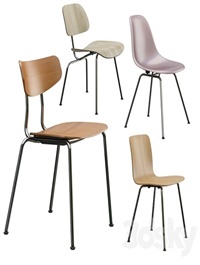Vitra Outdoor Chairs