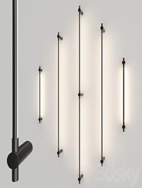 Juniper Thin Single & Double Wall Lamps