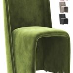 LEGACY Velvet armchair