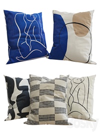 H&M Home - Decorative Pillows set 32
