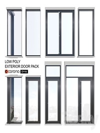 EXTERIOR DOOR SYSTEM SET