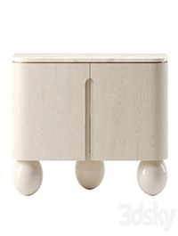 Olbia Commode by LE BERRE VEVAUD
