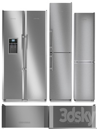 Refrigerator set Liebherr 5
