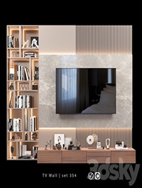 TV Wall | set 354