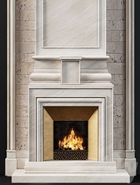 Fireplace modern 77