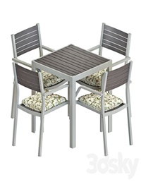 IKEA SJALLAND TABLE AND CHAIRS SET 02