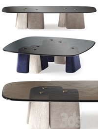 Baxter Fany Coffee Tables