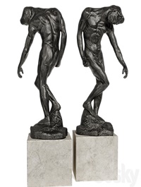 Grande Ombre Auguste Rodin sculpture