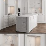Kitchen NeoClassic – white Set 16