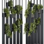 Green Wall – Plants partition 02