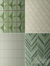 Green tile