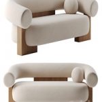Cassete sofa by collector