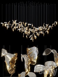Droplight Vargov Design - Goldfish