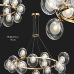 Bubble Duo Chandelier by Freya Bubble Duo Chandelier by Freya