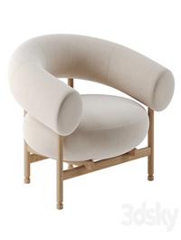 Loop Lounge Chair by Wewood