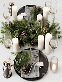 Christmas servirovka