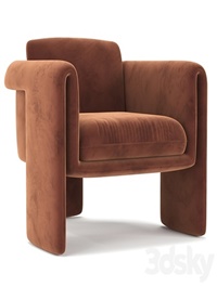Floria Velvet Chair
