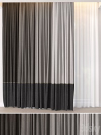 Hadi Curtains 15 – 3D Model