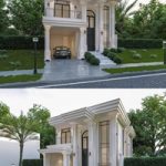Villa Exterior By Hoang Trong Quan – 3D Model