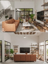 House Interior Scene By Pea Dgn – 3D Model