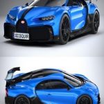Bugatti Chiron Pur Sport 2021 – 3D Model