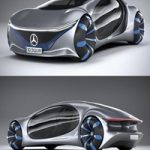 Mercedes Benz Vision Avtr Concept 2020