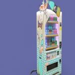 Stylized Vending Machine