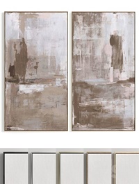 Plaster Two Photo Frame R-167